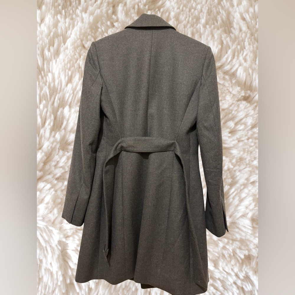 Theory Charcoal Gray Coat - Picture 5 of 10